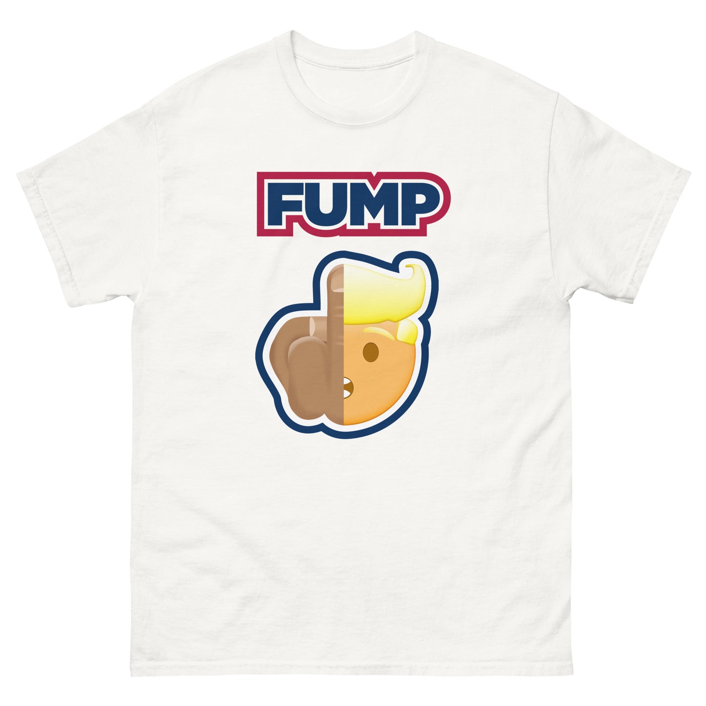 FUMP T- Shirt Light Brown