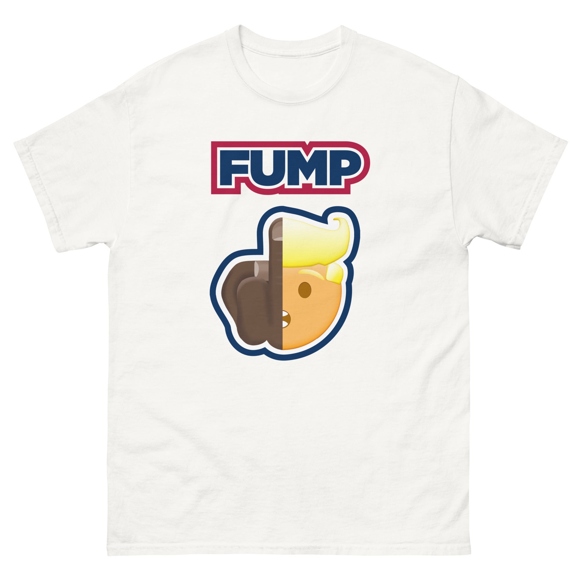 FUMP™ Tee – IMAG Darkest Brown